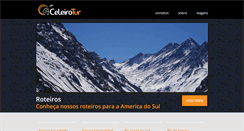 Desktop Screenshot of celeirotur.com.br