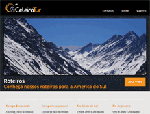Tablet Screenshot of celeirotur.com.br